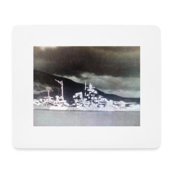 DDDesign - "Art of War"-Collection Nr. 012 - Mousepad (Querformat) - Weiß - Vorne