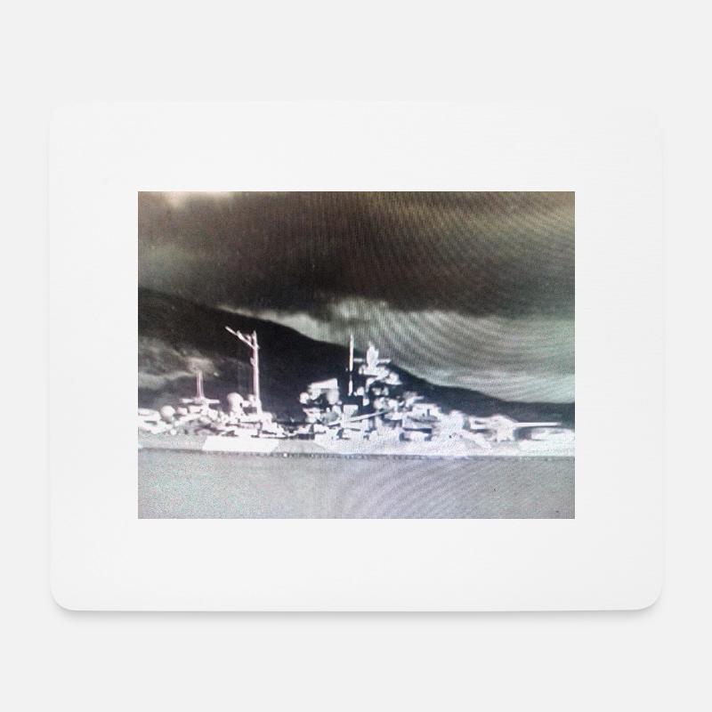 DDDesign - "Art of War"-Collection Nr. 012 - Mousepad (Querformat) - Weiß