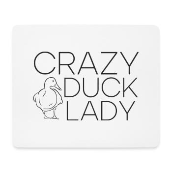 Duck - Mouse Pad (horizontal) - white - Front