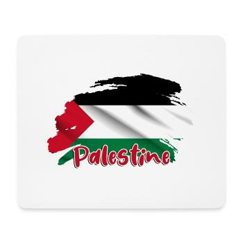 Palestine - Tapis de souris (format paysage) - blanc - Devant
