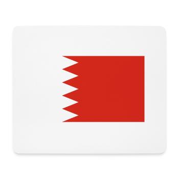 Bahrain - Mouse Pad (horizontal) - white - Front