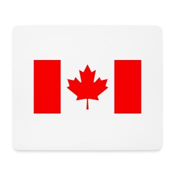 Canada - Mouse Pad (horizontal) - white - Front