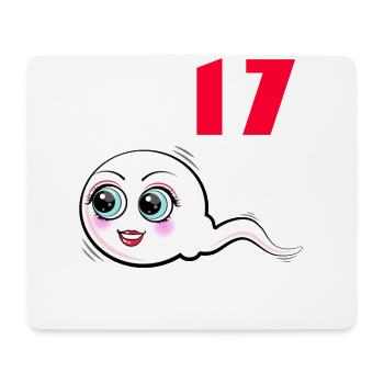 17 Geburtstag 17. Jubiläum 17. Ehrentag Geschenk - Mousepad (Querformat) - Weiß - Vorne