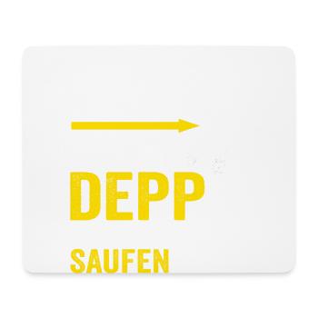 Junggesellenabschied Männer Geschenk lustig - Mousepad (Querformat) - Weiß - Vorne
