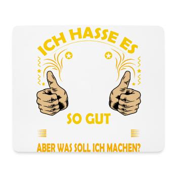 60 Geburtstag 60. Ehrentag Club der alten Säcke 60 - Mousepad (Querformat) - Weiß - Vorne