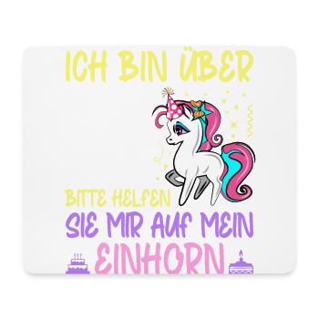 45. Geburtstag Frauen Geschenk lustig 45. Ehrentag - Mousepad (Querformat) - Weiß - Vorne