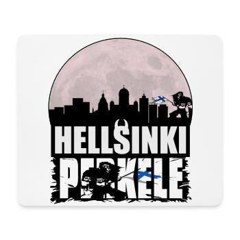 Helsinki Skyline at night - Mouse Pad (horizontal) - white - Front