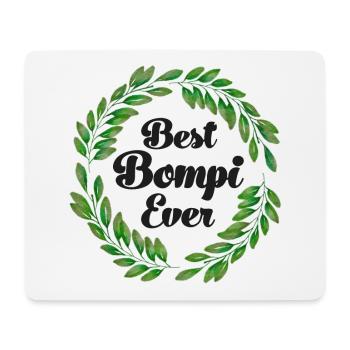 Bester Bompa Belgien Opa flämisch Vater Flandern - Mousepad (Querformat) - Weiß - Vorne
