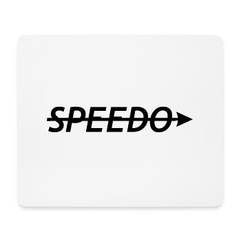 Speedo - Baignade - Natation - Tapis de souris (format paysage) - blanc - Devant
