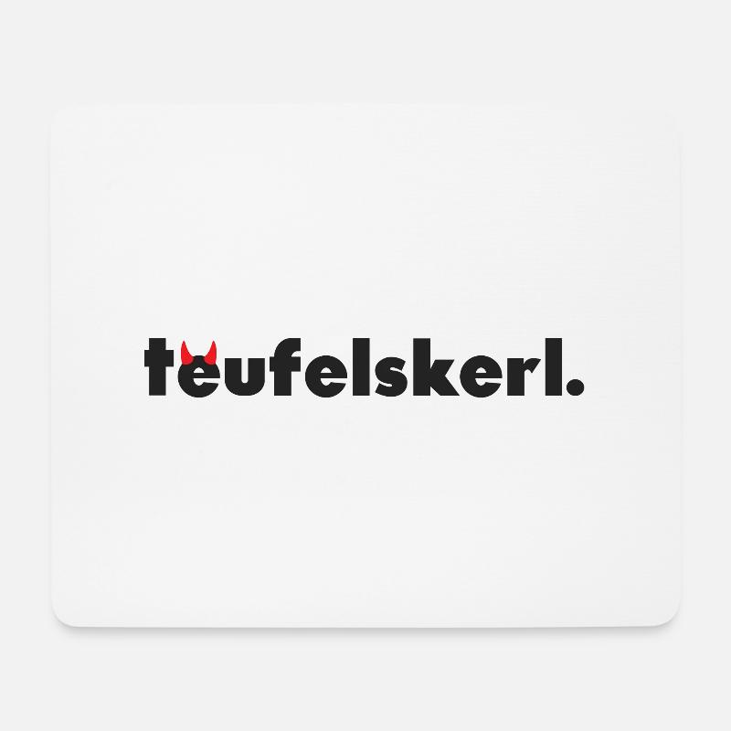 hotshot. - Mouse Pad (horizontal) - white