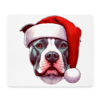 Pitbull Gifts For Christmas - Mouse Pad (horizontal) - white - Front