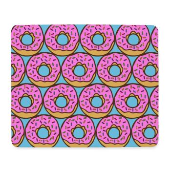 donuts - Mouse Pad (horizontal) - white - Front