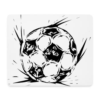 Soccer - Mouse Pad (horizontal) - white - Front
