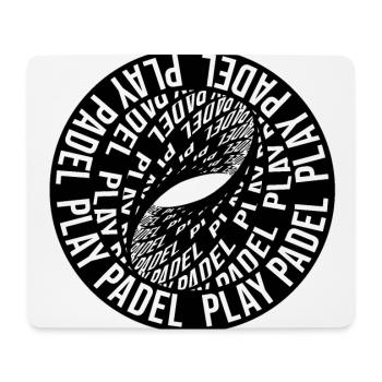 Padel - Gift for padel lovers - Mouse Pad (horizontal) - white - Front