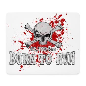 marathon - Mouse Pad (horizontal) - white - Front