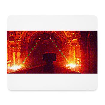 Das Boot aller Gefahren - Mousepad (Querformat) - Weiß - Vorne