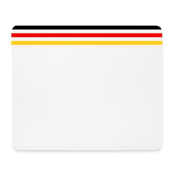 Trait Germany version 1 grand - Mousepad (Querformat) - Weiß - Vorne