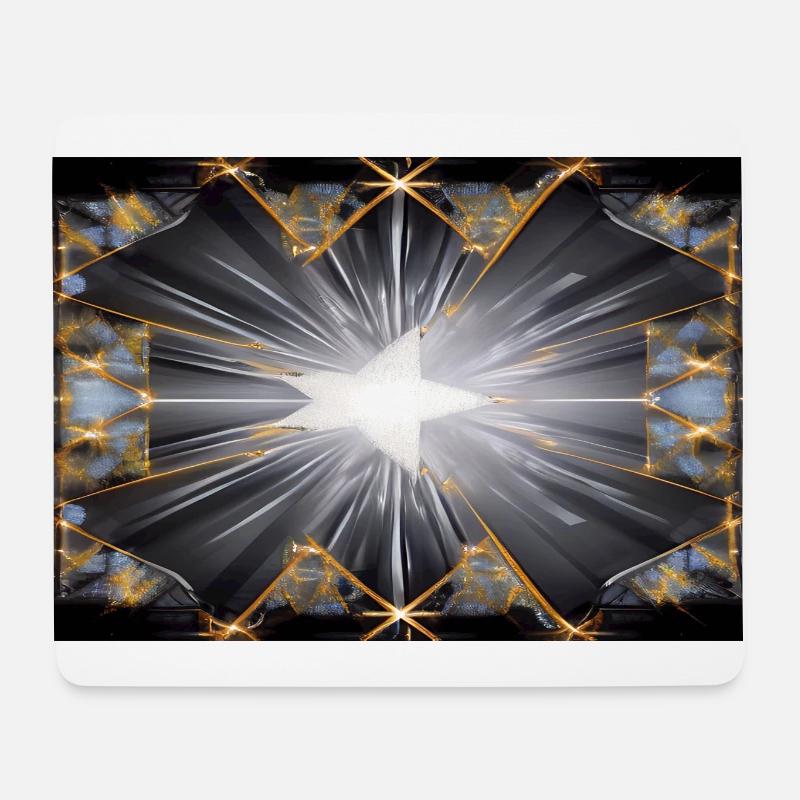 Constellation - Tapis de souris (format paysage) - blanc