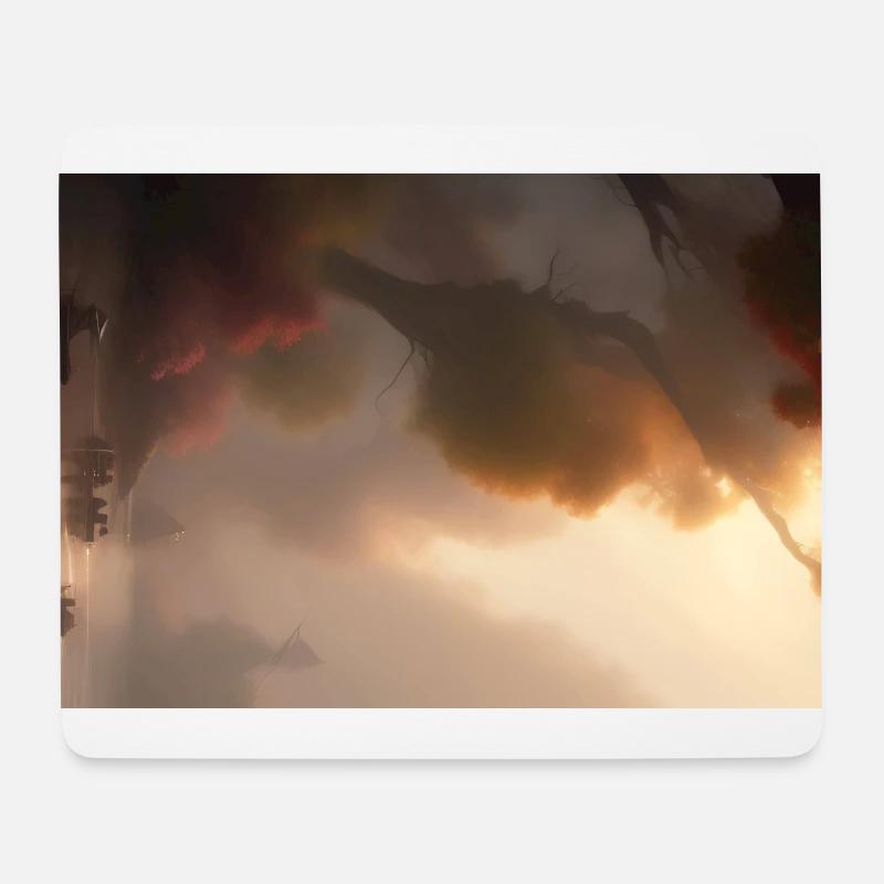 Japan - Mouse Pad (horizontal) - white