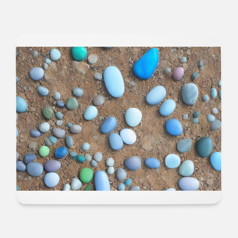 Beach - Mouse Pad (horizontal) - white