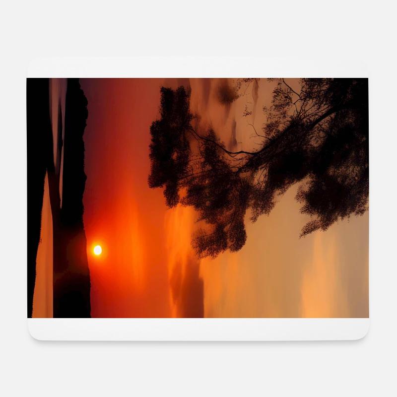 Horizon - Mouse Pad (horizontal) - white