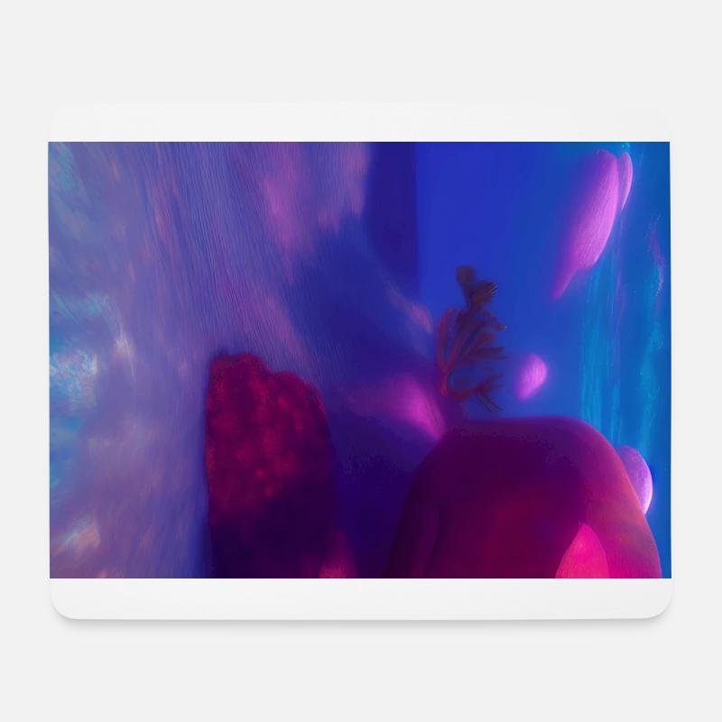 Sous-marin - Tapis de souris (format paysage) - blanc