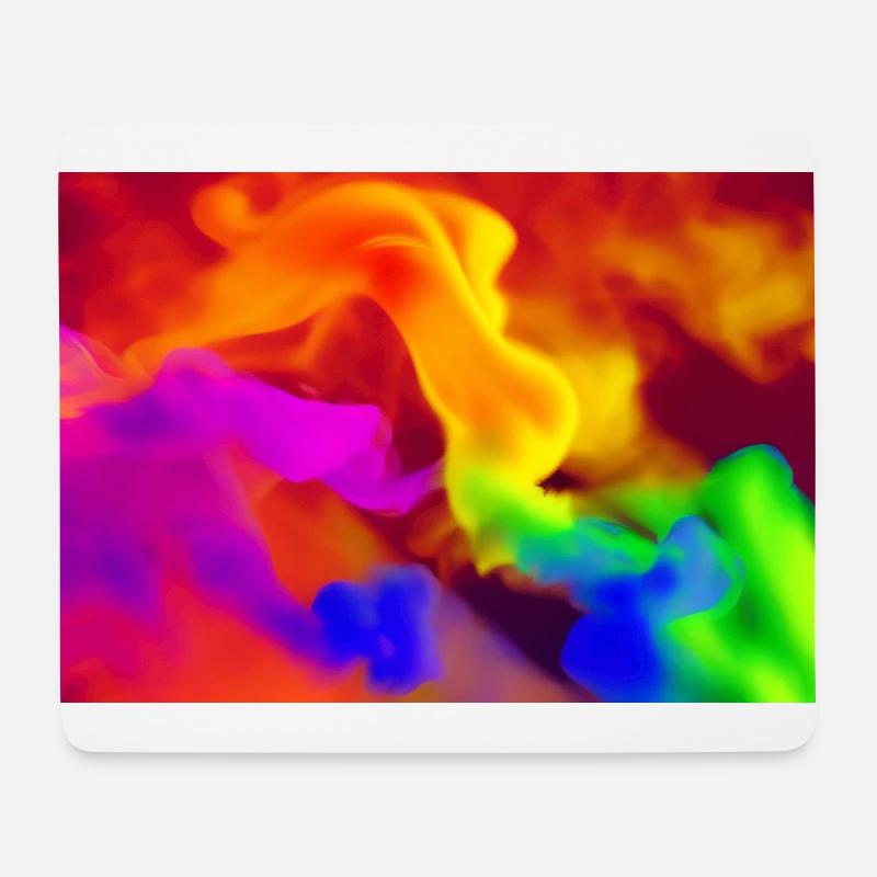 Rainbow - Mouse Pad (horizontal) - white