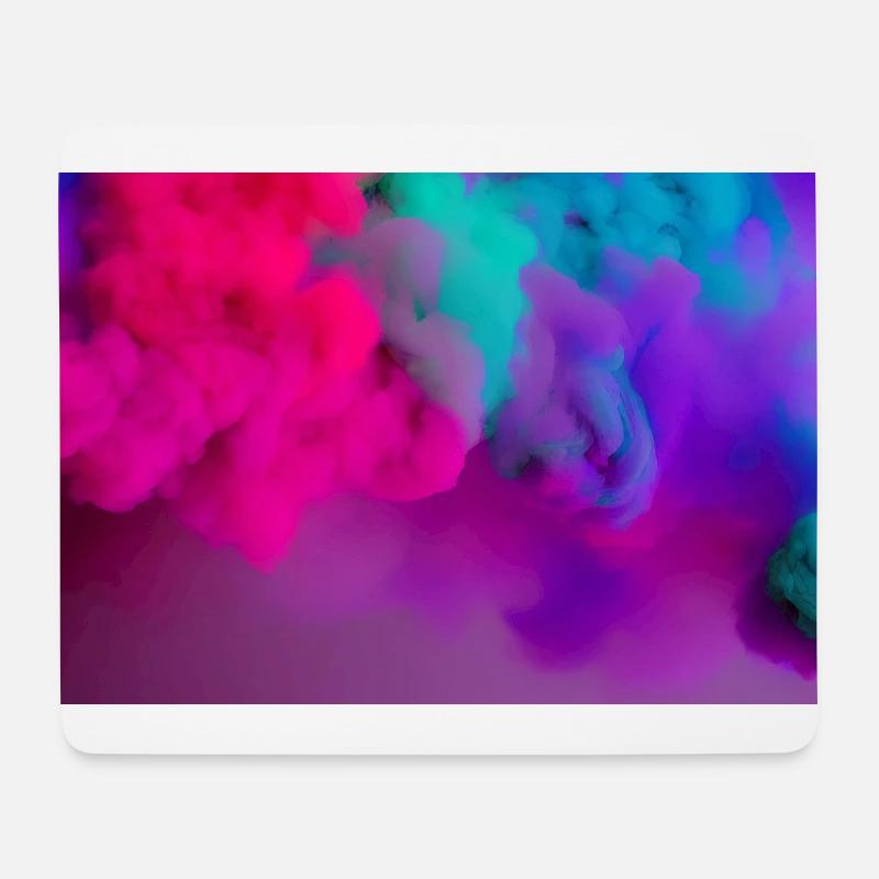 Rainbow - Mouse Pad (horizontal) - white