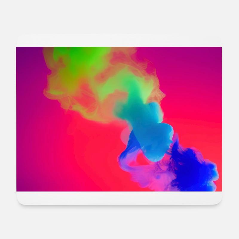 Rainbow - Mouse Pad (horizontal) - white