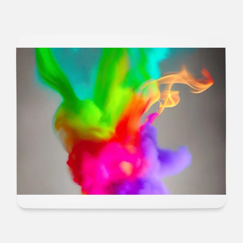 Rainbow - Mouse Pad (horizontal) - white