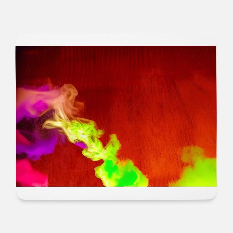 Rainbow - Mouse Pad (horizontal) - white