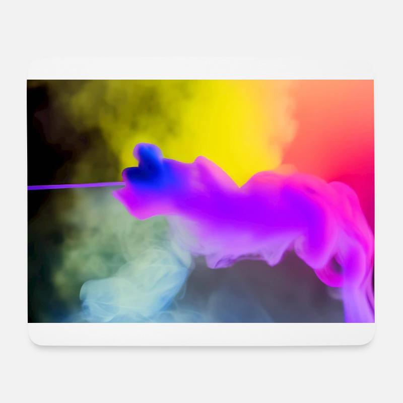 Rainbow - Mouse Pad (horizontal) - white