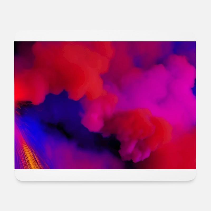 Rainbow Colors - Mouse Pad (horizontal) - white