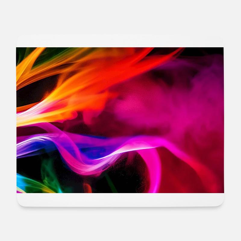 Rainbow - Mouse Pad (horizontal) - white