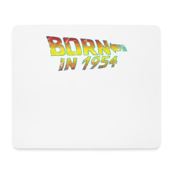 1954 Birthday Born in Back to Future - Mouse Pad (horizontal) - white - Front