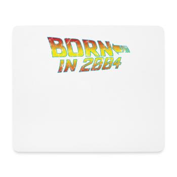 2004 Birthday Born in Back to Future - Mouse Pad (horizontal) - white - Front