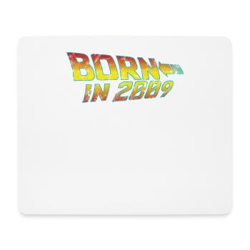 2009 Birthday Born in Back to Future - Mouse Pad (horizontal) - white - Front