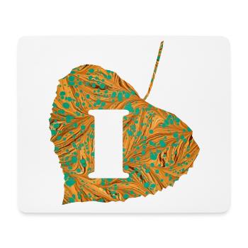 Sheet E 95 I - Mouse Pad (horizontal) - white - Front