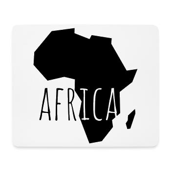 africa - Tapis de souris (format paysage) - blanc - Devant