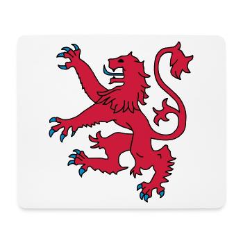 Scottish Lion - Mouse Pad (horizontal) - white - Front