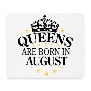 Queens August - Mousepad (Querformat) - Weiß - Vorne