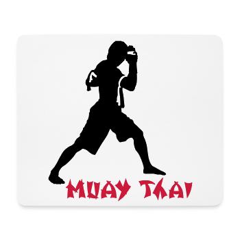 kickboxing_2 - Mouse Pad (horizontal) - white - Front