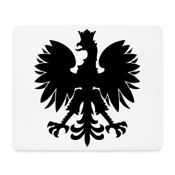 Polen - Mousepad (Querformat) - Weiß - Vorne