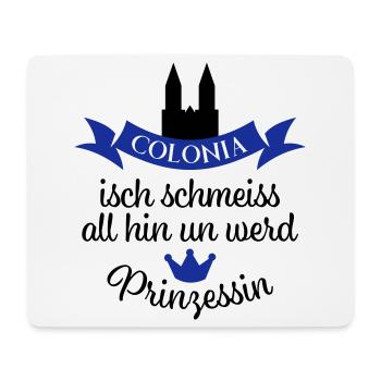 Kölner Karneval - Mousepad (Querformat) - Weiß - Vorne
