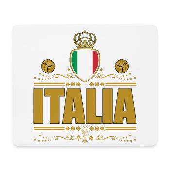 VIGNETTE D’OR ITALIA CALCIO - Tapis de souris (format paysage) - blanc - Devant