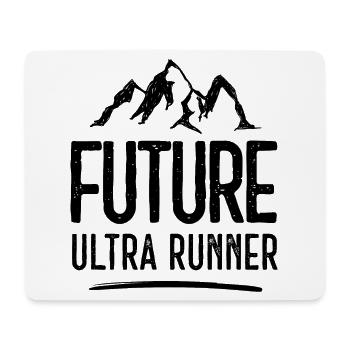 Future Ultra Runner - Mouse Pad (horizontal) - white - Front