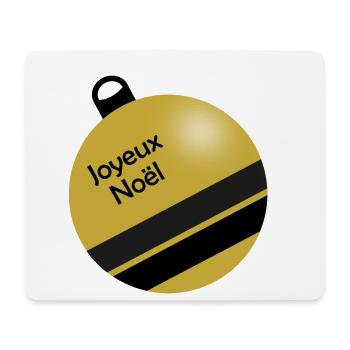 CHRISTMAS. MERRY CHRISTMAS. MERRY CHRISTMAS. NEW YEAR’S DAY - Mouse Pad (horizontal) - white - Front