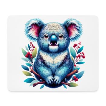 Koala - Mousepad (Querformat) - Weiß - Vorne