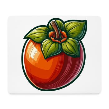Khaki-Herbst-Pop-Kunst - Mousepad (Querformat) - Weiß - Vorne