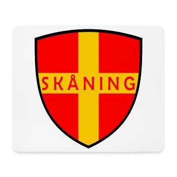 Schonen - Mousepad (Querformat) - Weiß - Vorne